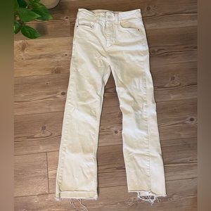 ZARA white pants